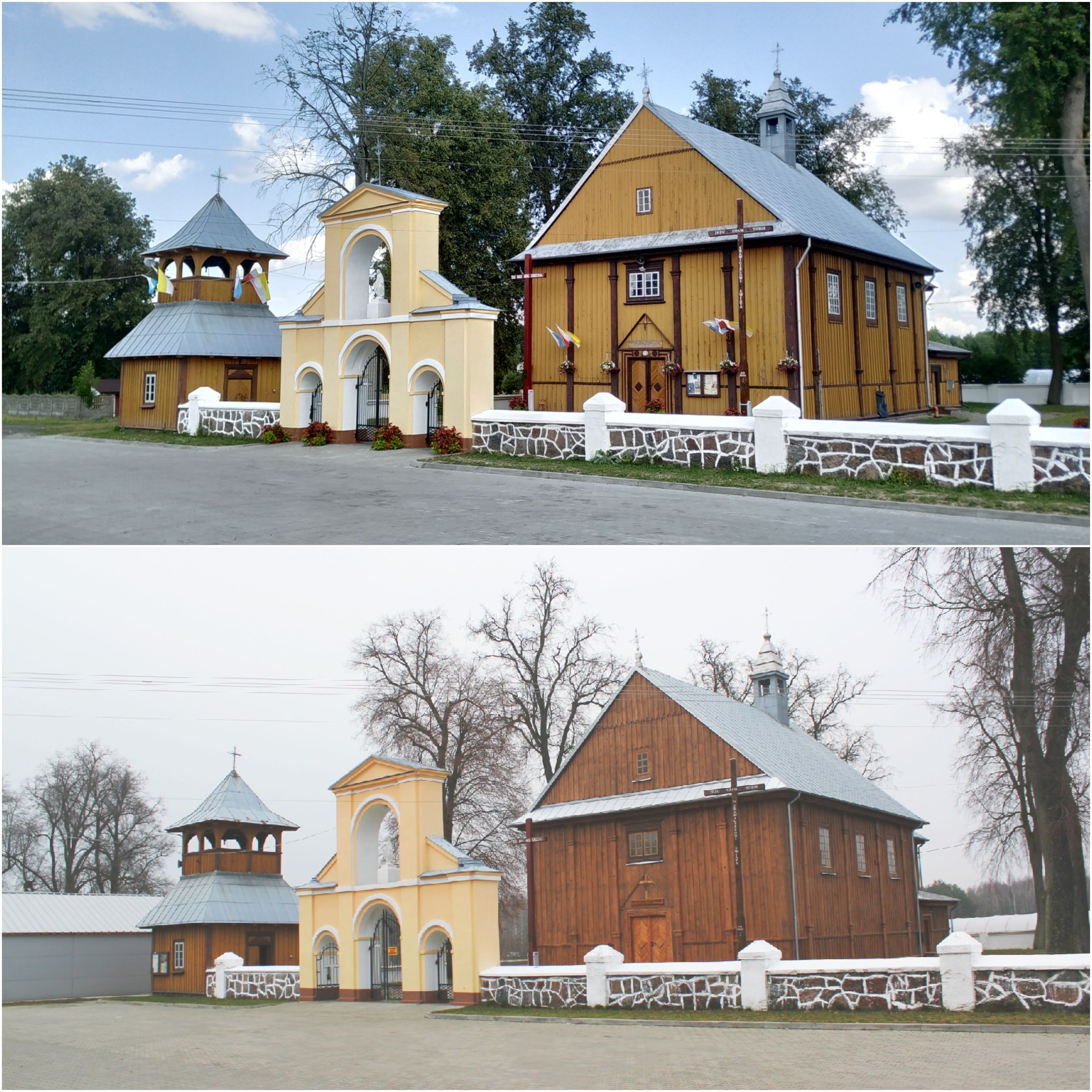 przed i&nbsp;po&nbsp;kosciol w&nbsp;zofiborze