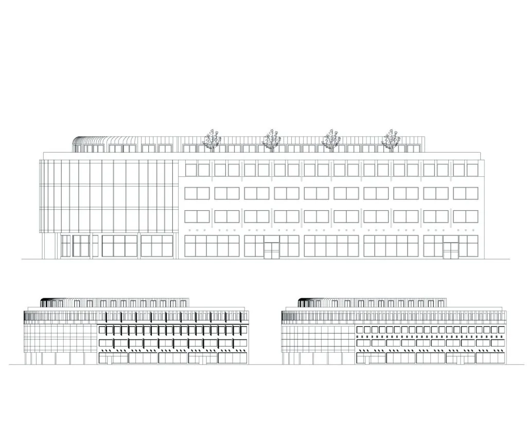 Budynek biurowy w Rybniku