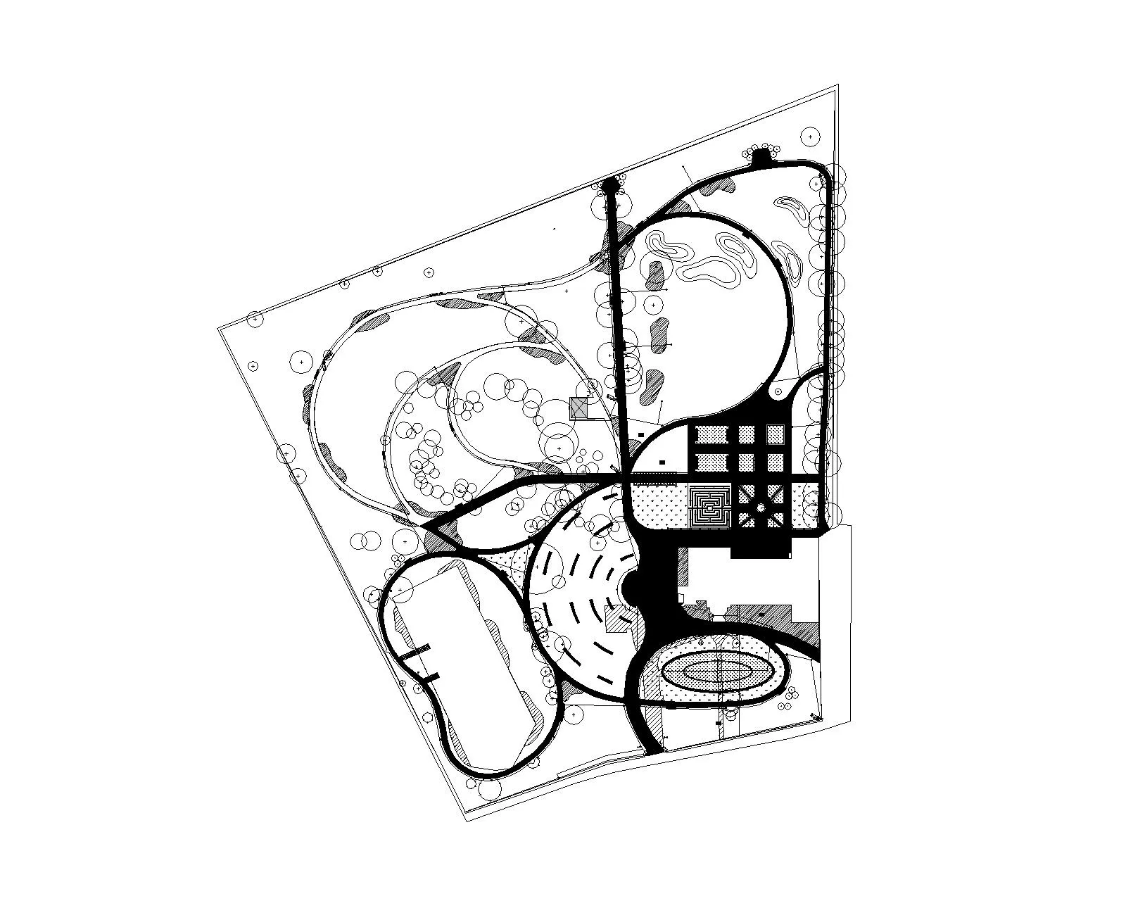 Park przypałacowy w Branicy Radzyńskiej