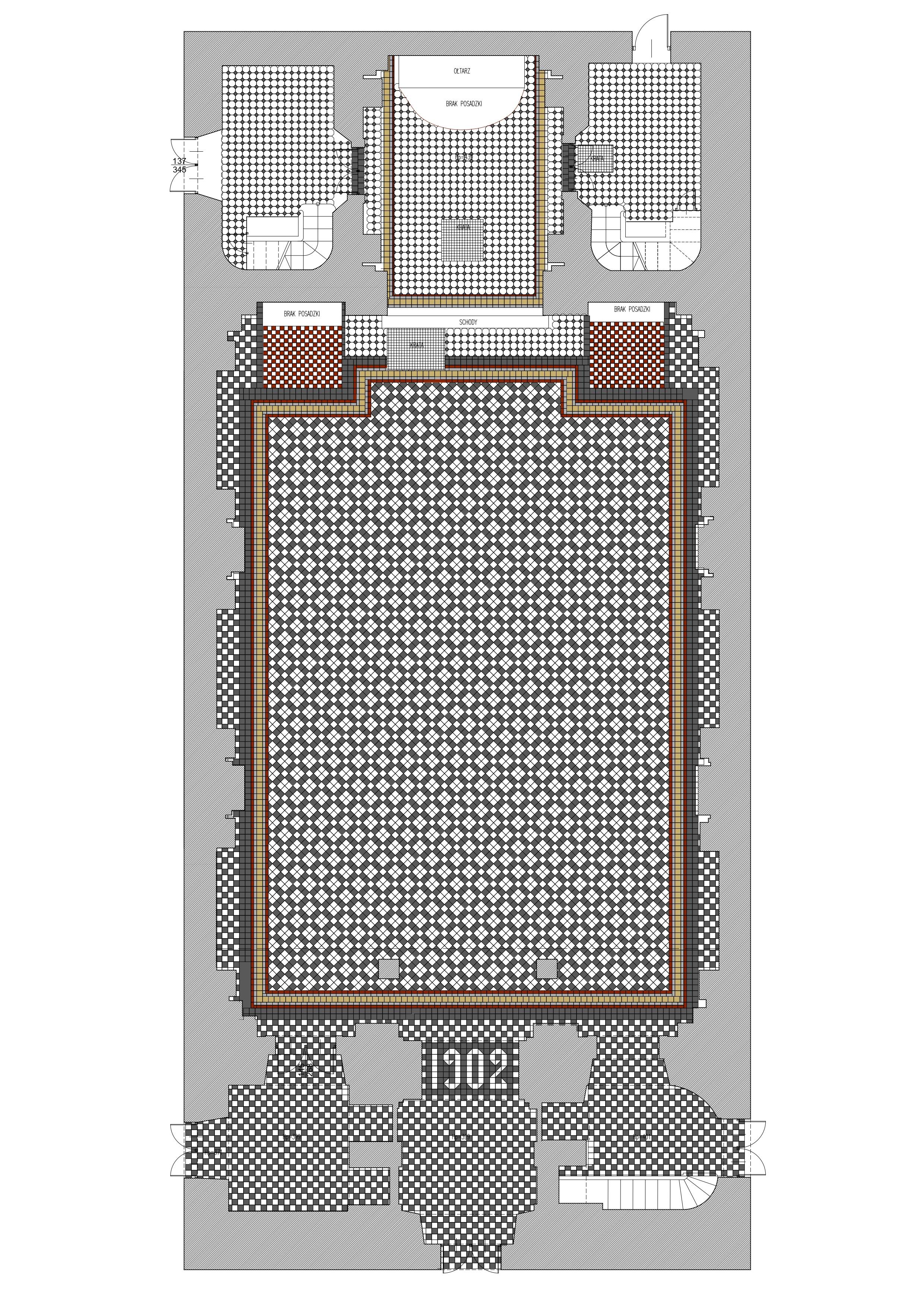 rzut nowy dwór mazowiecki 1