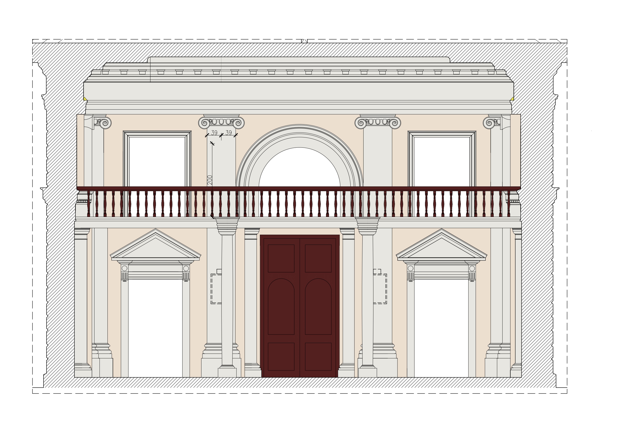 rzut nowy dwór mazowiecki 3